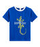 Kinder-T-Shirt für Jungen blau SURF