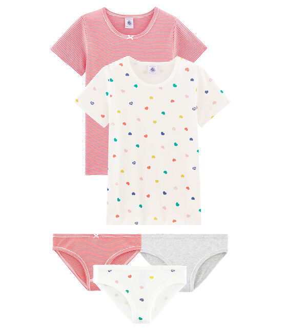 Unterwäsche-Set für kleine Mädchen variante 1