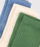 3er-Set Kinder-Socken aus einfarbiger Baumwolle variante 1
