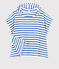 Strand-Poncho mit Kapuze Baby Mädchen / Baby Jungen blau SURF