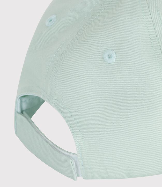 Kinder-Kappe aus Baumwolle blau/vielfarbig