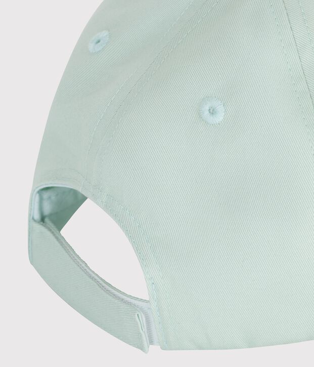 Kinder-Kappe aus Baumwolle blau/vielfarbig