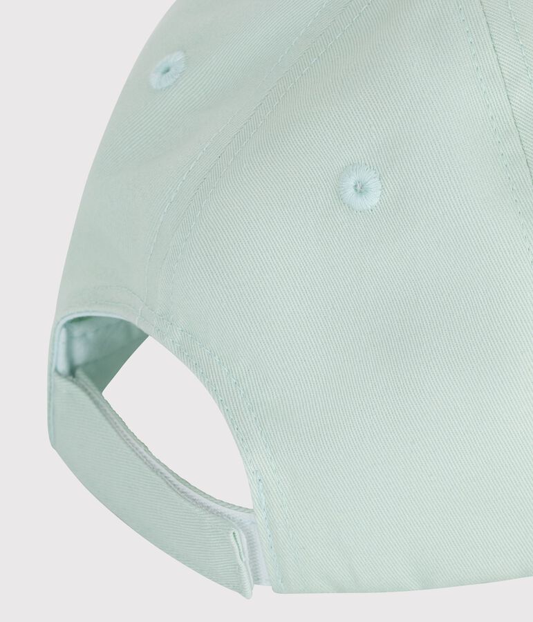 Kinder-Kappe aus Baumwolle blau/vielfarbig