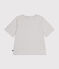 Damen-T-Shirt "Le Boxy" aus Doppejersey weiss AVALANCHE/ SKY CHINE