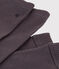 Baby-Leggings aus Rippstrick grau DUMBO