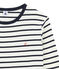 Samt-Pyjama für Jungen blau SMOKING/beige COQUILLE