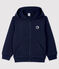 Kinder-Kapuzen-Sweatshirt für Mädchen / Jungen blau SMOKING