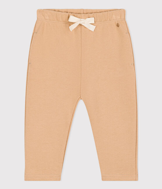 Baby-Hose aus Molton beige TOURONE