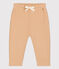 Baby-Hose aus Molton beige TOURONE