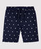  Badeshorts aus recyceltem Material für Jungen  blau SMOKING/weiss MARSHMALLOW