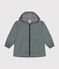 Kurze Regenjacke Kinder/Mädchen grün THUYA