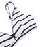 Damen-BH weiss MARSHMALLOW/blau SMOKING