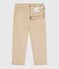 Kinder-Hose aus Baumwolle beige SANDER
