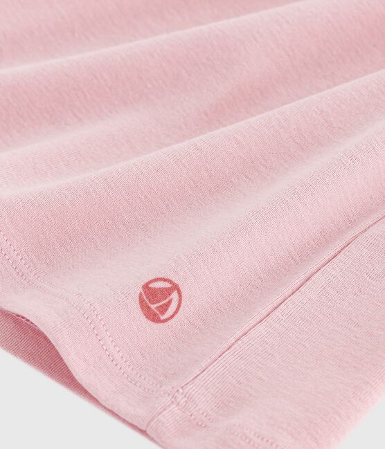 Kurzärmeliges Damen-T-Shirt L’Iconique aus Baumwolle rosa JOLI