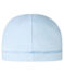 Unisex Baby Mütze aus Nicki für Neugeborene blau FRAICHEUR