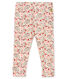 Gemusterte Baby-Legging mit Volants für Mädchen