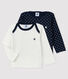 Set aus 2 Baby-T-Shirts für Jungen