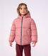 Einfarbige Kinder-Winterjacke