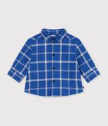 blau/naturfarben