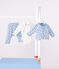 3-teiliges Baby-Set mit Bärenmotiv und Body mit besticktem Kragen blau ADRIATIC/ MULTICO