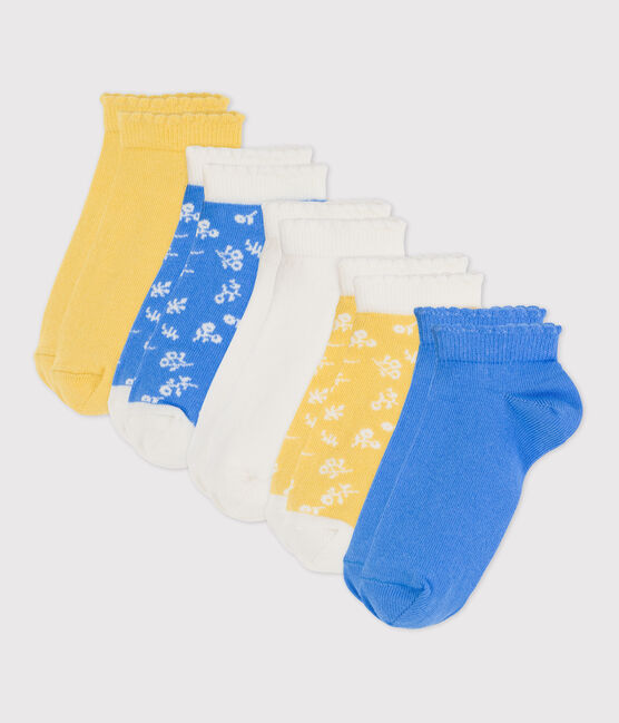 5er-Set Kindersocken für Mädchen variante 1