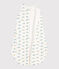 Babyschlafsack aus Baumwolle mit Dinos TOG-Wert 2  weiss MARSHMALLOW/weiss MULTICO