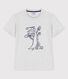 Kurzärmeliges Kinder-T-Shirt aus Baumwolle für Jungen