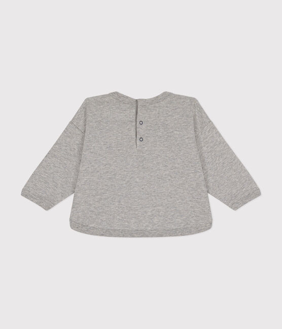 Baby-Sweatshirt Mr. Men und Little Miss aus Jersey  grau CHATON CHINE