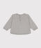 Baby-Sweatshirt Mr. Men und Little Miss aus Jersey  grau CHATON CHINE