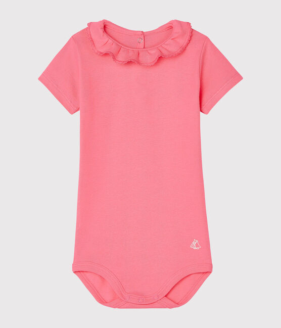 Baby-Body für Mädchen rosa CUPCAKE