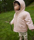 Babyparka mit Sherpafutter.