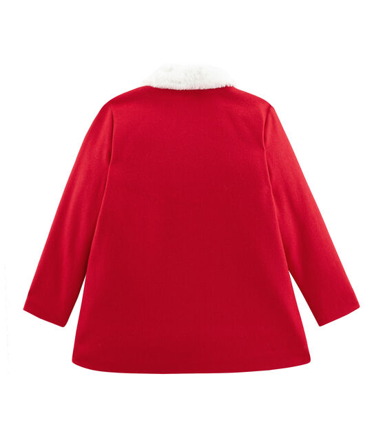Mantel für Mädchen rot FROUFROU