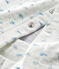 3-teiliges Baby-Set aus Doppeljersey, Unisex weiss MARSHMALLOW/blau TOUDOU/ MULTICO