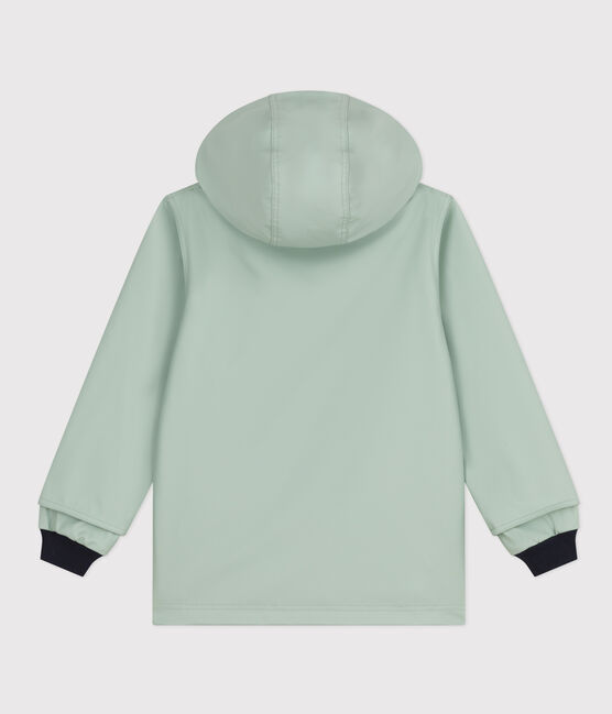 Ikonische Regenjacke für Kinder grün HERBIER