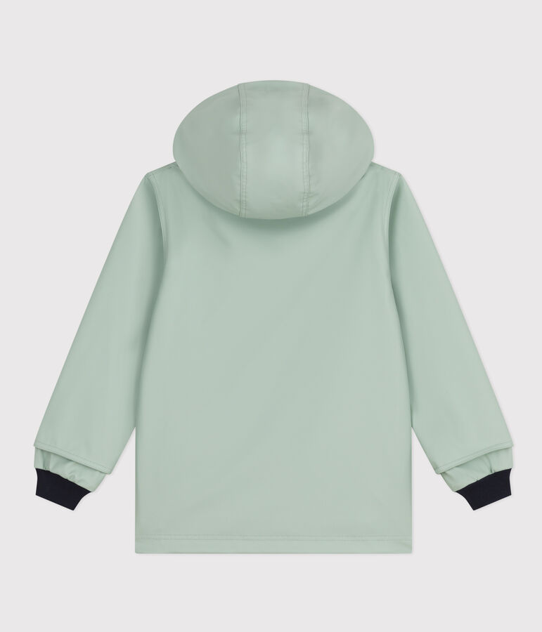 Ikonische Regenjacke f&uuml;r Kinder gr&uuml;n HERBIER