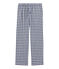 Pyjamahose für Jungen weiss LAIT/blau MEDIEVAL