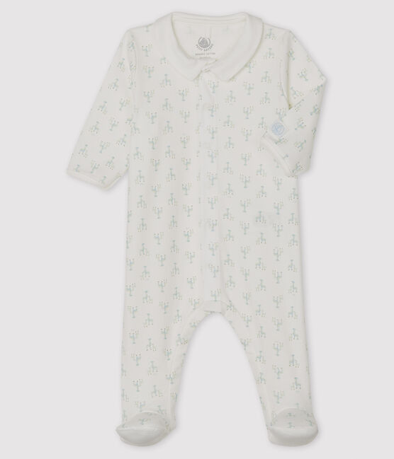 Baby Strampler Aus Rippstrick Fur Jungen Petit Bateau