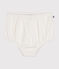 Gemusterter Baby-Bloomer weiss MARSHMALLOW