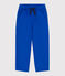 Kinder-Hose aus Baumwolle blau SURF