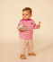 Baby-Matrosenshirt aus dickem Baumwolljersey SALINE/ DELHI