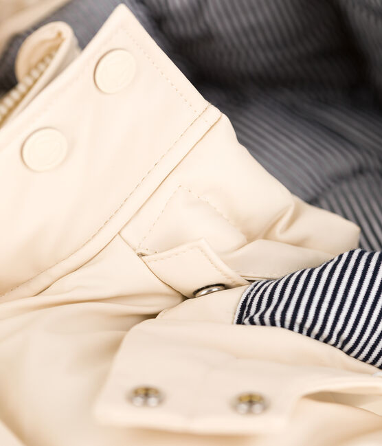 Kinder-Winterjacke für Mädchen/Jungen naturfarben AVALANCHE