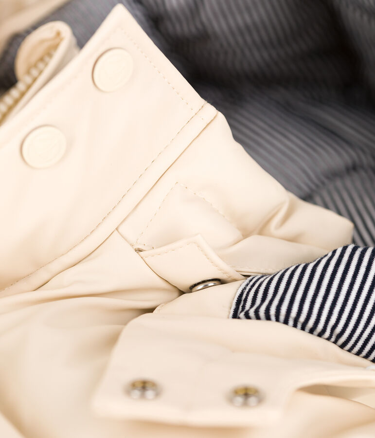 Kinder-Winterjacke f&uuml;r M&auml;dchen/Jungen naturfarben