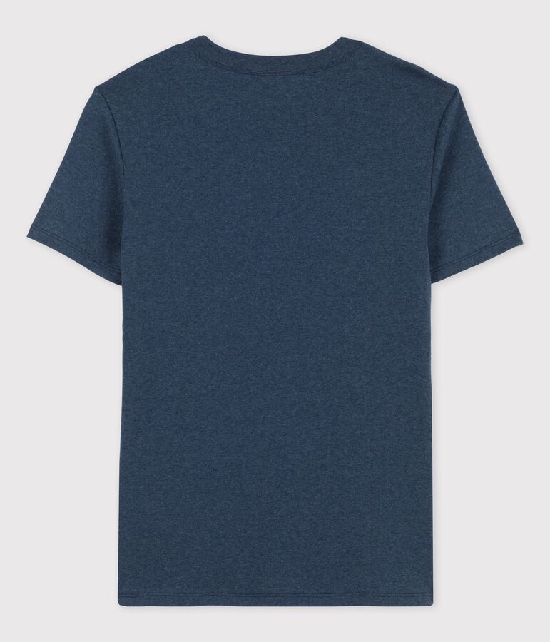 Klassisches Damen-T-Shirt aus Baumwolle mit Rundhalsausschnitt CHINE CHINE