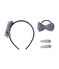 Kit serre-tête et accessoires cheveux en milleraies blau SMOKING/beige COQUILLE