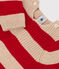 Babypullover aus Woll und Baumwollstrick TRENCH/ STOP