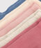 5er-Set Kinder-Socken aus einfarbiger Baumwolle variante 1