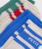 5er-Set Kinder-Socken aus Baumwolle mit Sportmotiv vielfarbig