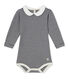 Baby-Mädchen-Body mit Milleraies-Ringelmuster