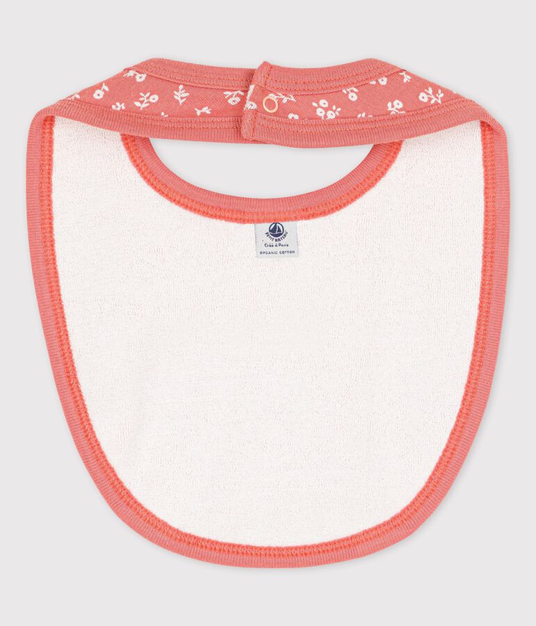 Baby-L&auml;tzchen aus Bio-Baumwolle rosa PAPAYE/ MARSHMALLOW