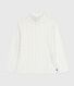 Kinder-Rollkragenshirt aus bedruckter Baumwolle